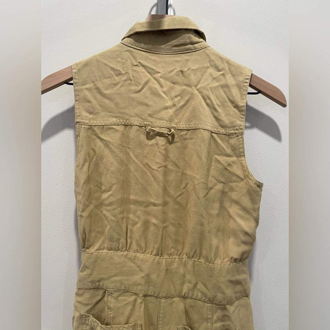 Jason Wu X RTR Tan Belted Romper Size 2