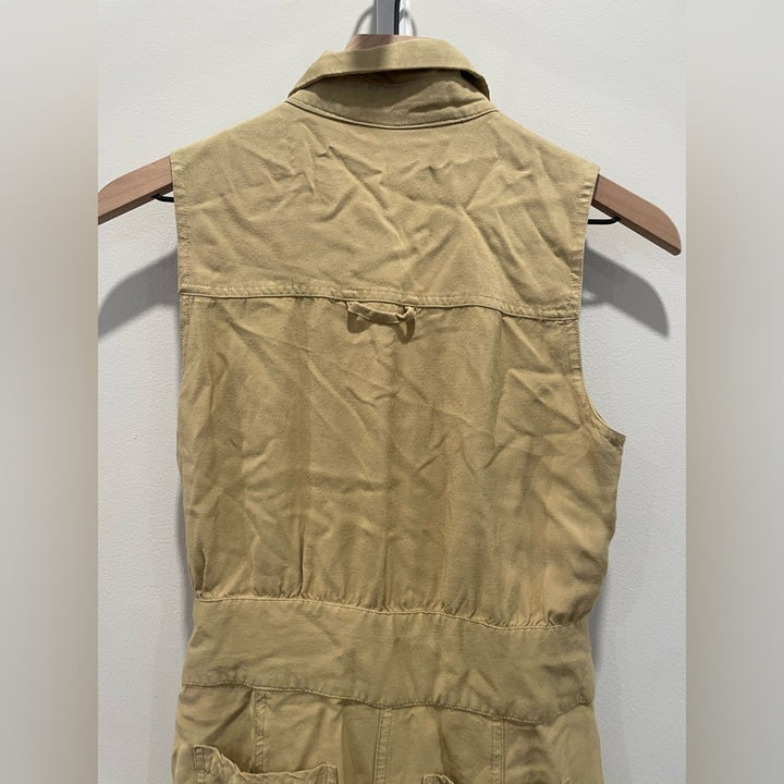 Jason Wu X RTR Tan Belted Romper Size 2