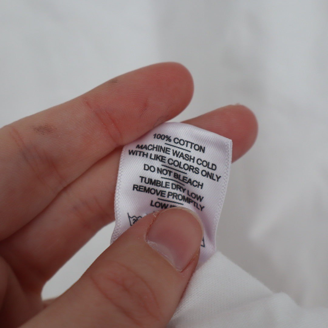 American Giant Women's Classic Cotton Scoop Tee Size XL