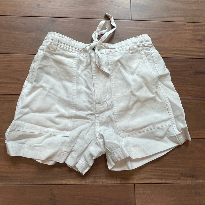 Madewell Pull-On Drawstring Shorts Size XS