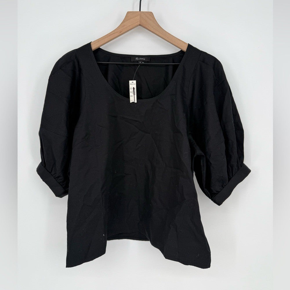 Madewell Relaxed Scoop Neck Short Sleeve Top Size M