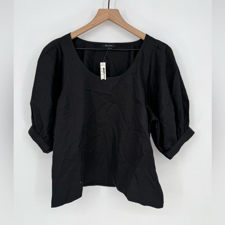 Madewell Relaxed Scoop Neck Short Sleeve Top Size M