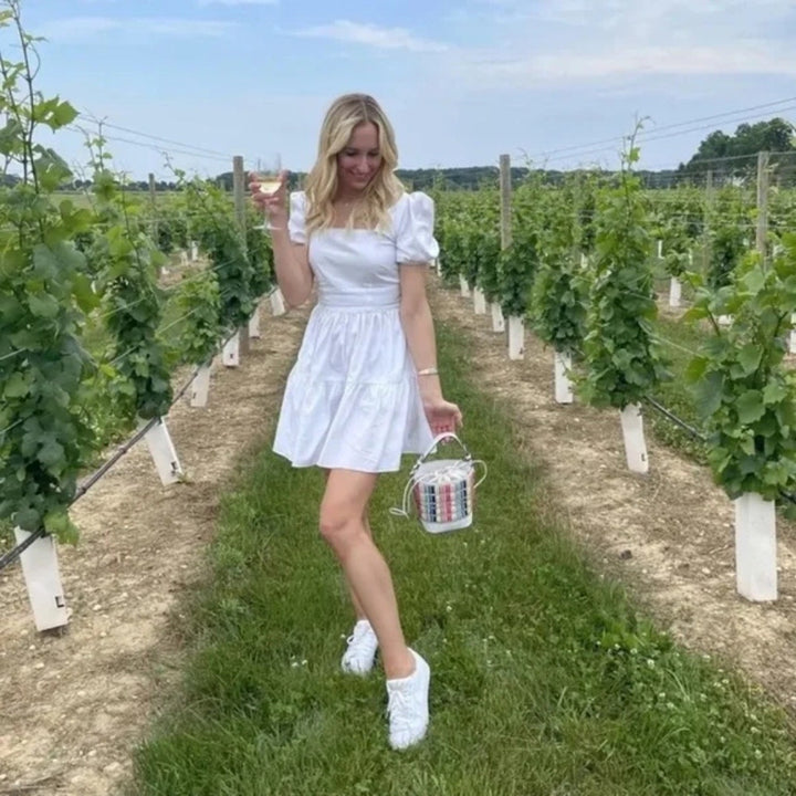 Waverly Grey Shorty Dress Size XS