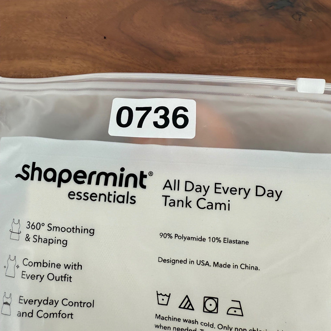 Shapermint Essentials All Day Every Day Tank Cami Smoothing Shaping