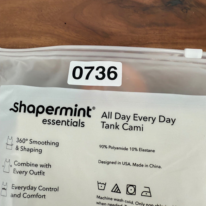 Shapermint Essentials All Day Every Day Tank Cami Smoothing Shaping