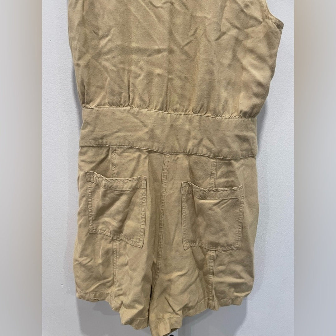 Jason Wu X RTR Tan Belted Romper Size 2