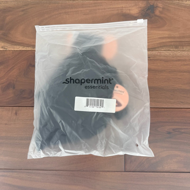 Shapermint Essentials Black Wireless Shaper Bra XL Daily Comfort Front Closure