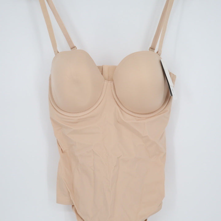 Wacoal 36D Beige Strapless Shaping Bodybriefer Moderate Control