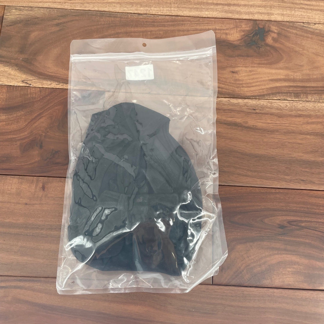 Truekind Black Seamless Comfort Extended Wirefree Full Coverage Bra Size 2XL