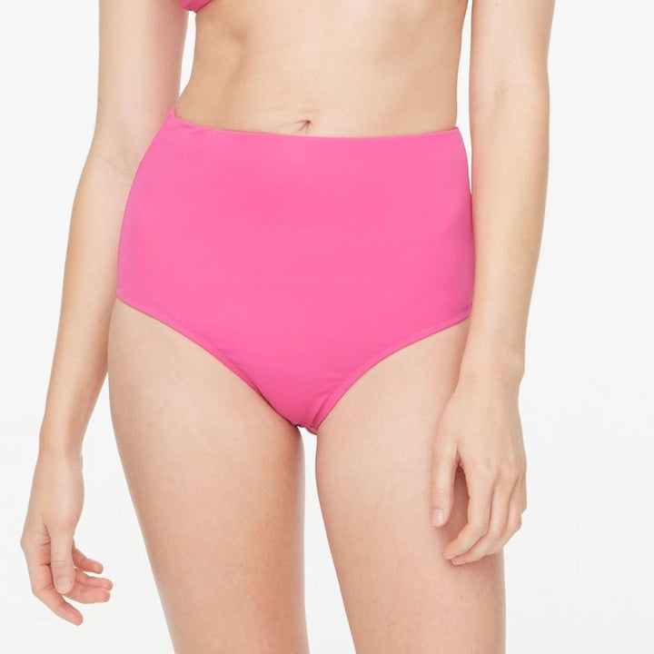 J.Crew High-Waisted Bikini Bottom Size XXS