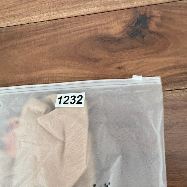 ShaperMint Essentials High Waist Body Shaper Shorts Beige XL 2XL