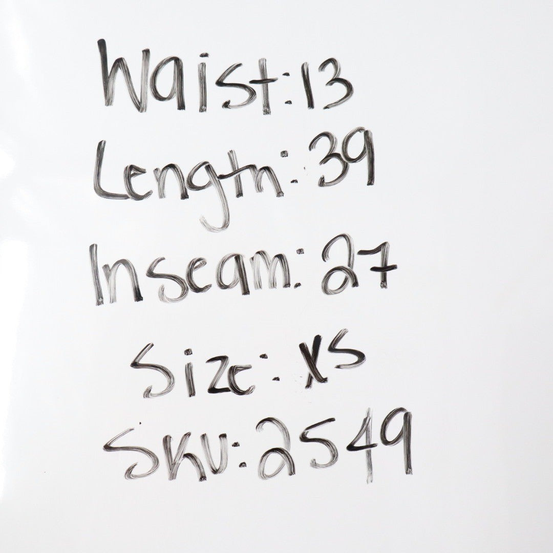 American Giant Black Wide Leg Lounge Pants Elastic Waist XS Made in USA