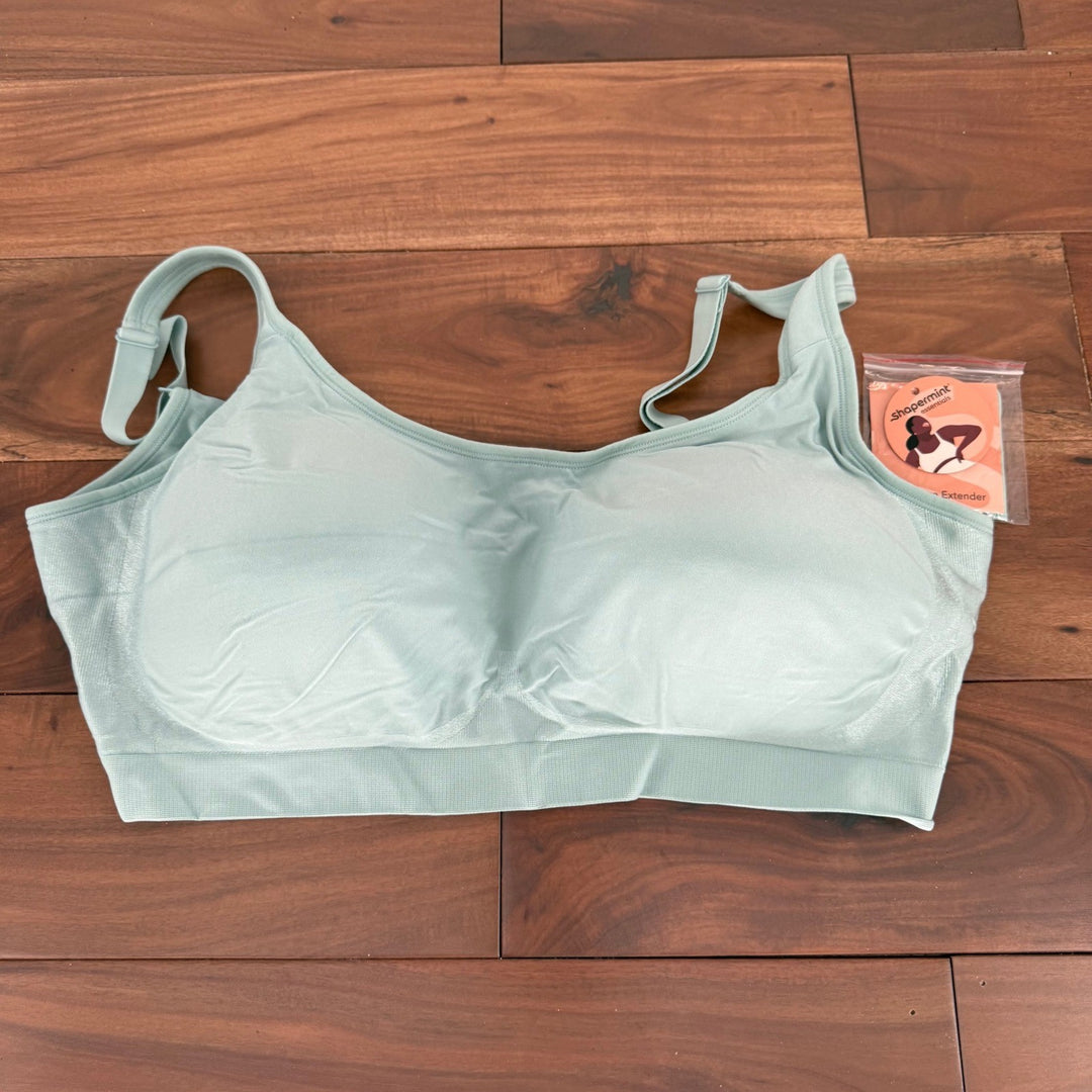 Shapermint Essentials Everyday Comfort Straps Wireless Shaping Bra