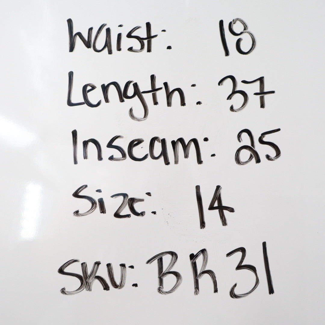 Express Jeans Black Legging Mid Rise Skinny Denim Pants Women Size 14