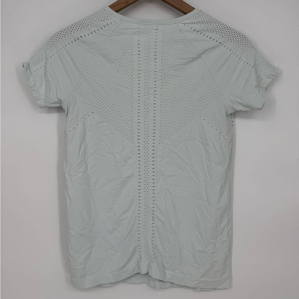 Athleta Foothill Seamless Tee White Women's Size S