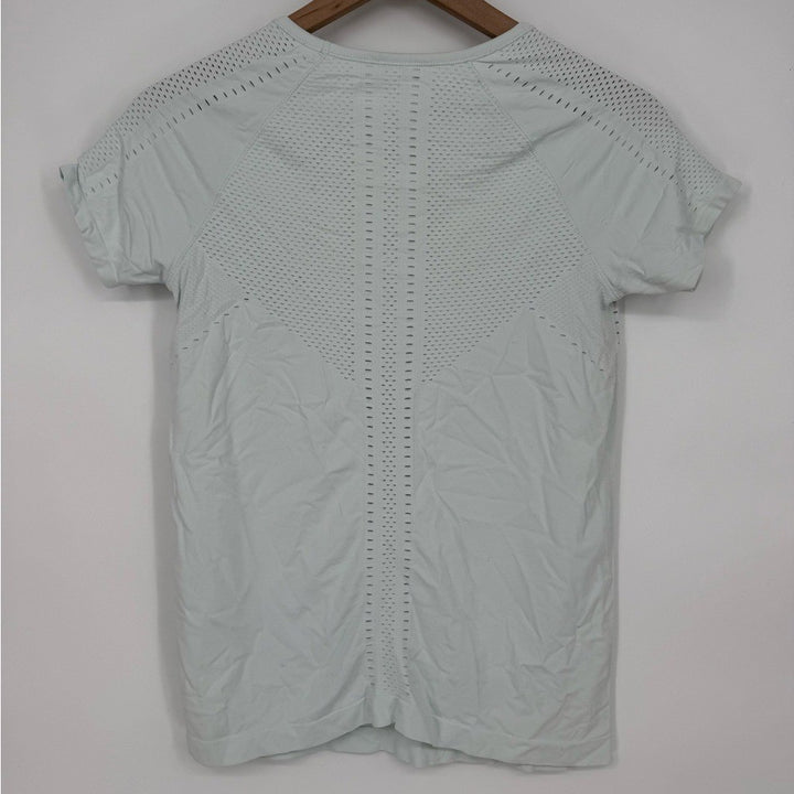 Athleta Foothill Seamless Tee White Women's Size S