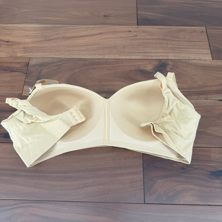 Truekind Supportive Comfort Wireless Shaping Bra L Chai