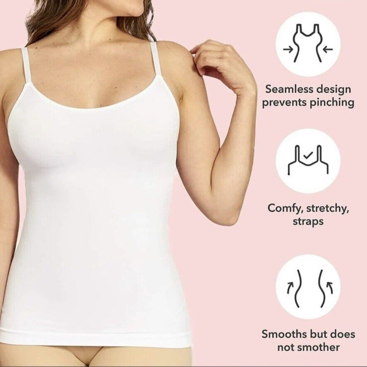 Shapermint Essentials All Day Every Day Scoop Neck Cami Size XXXXL