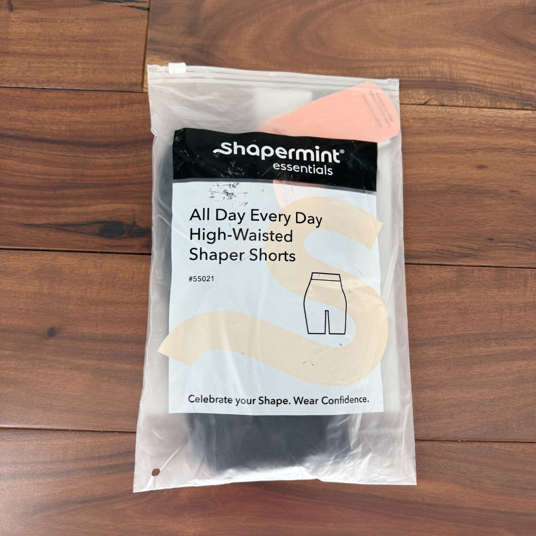 Shapermint Essentials All Day Every Day High-Waisted Shaper Shorts Womens XL/2XL