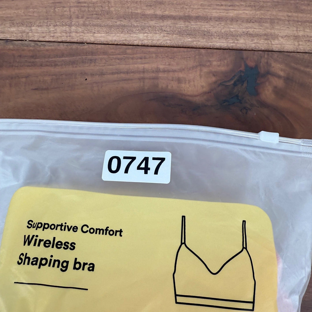 Truekind Supportive Comfort Wireless Shaping Bra Seamless