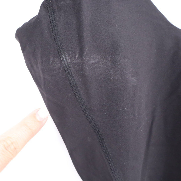 Gymshark Ruche Tank Black Body Fit S Activewear Workout Athletic