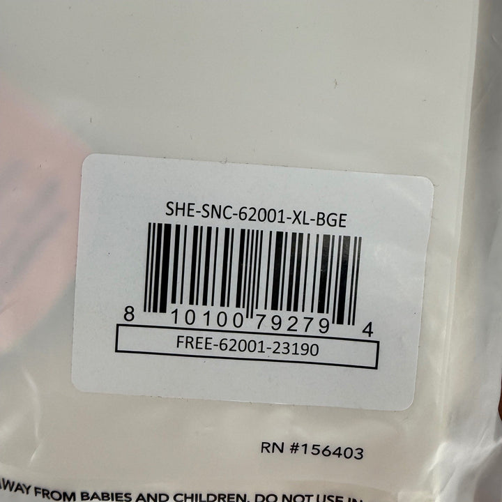 Shapermint Essentials All Day Every Day Scoop Neck Cami XL Beige Smoothing