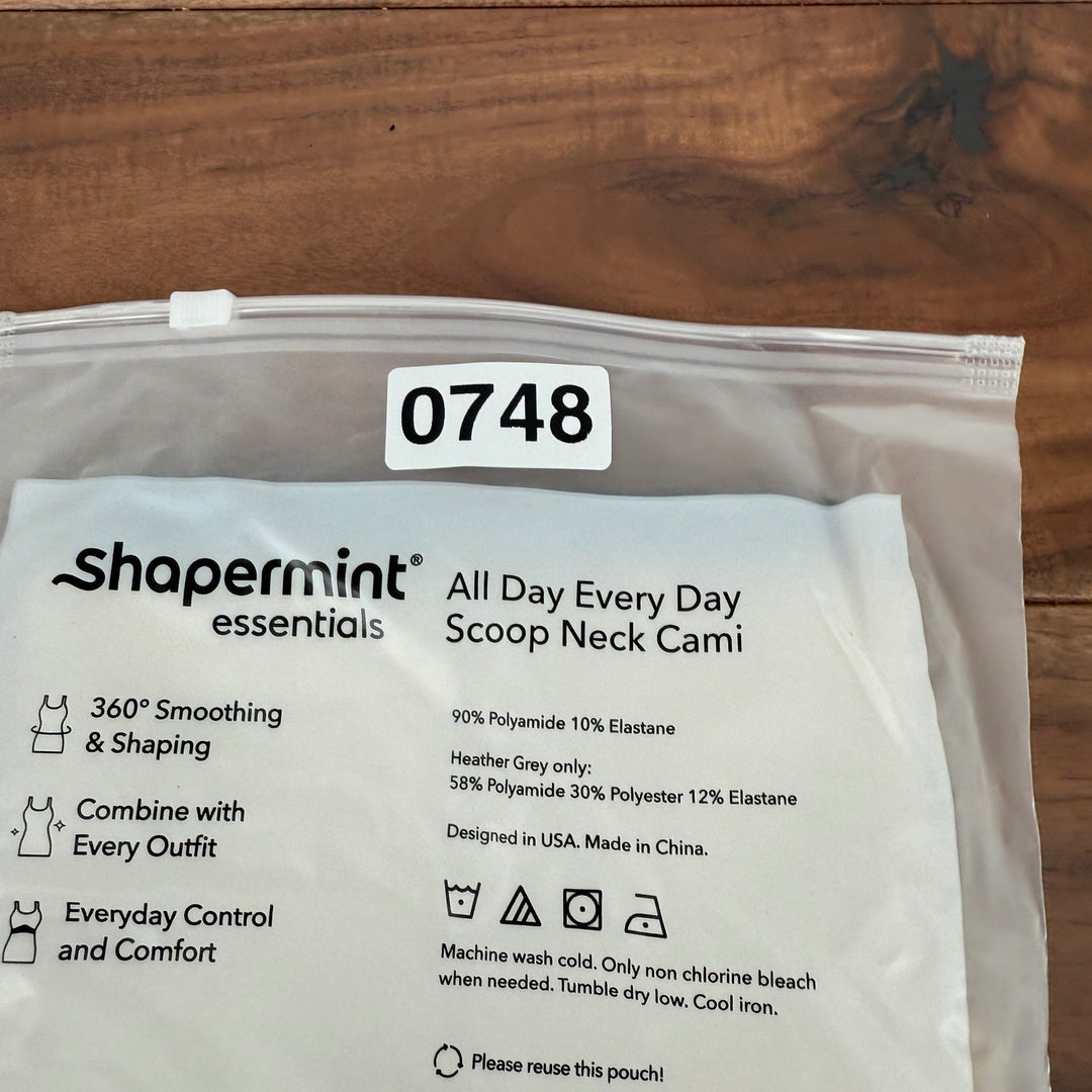 Shapermint Essentials All Day Every Day Scoop Neck Cami Top