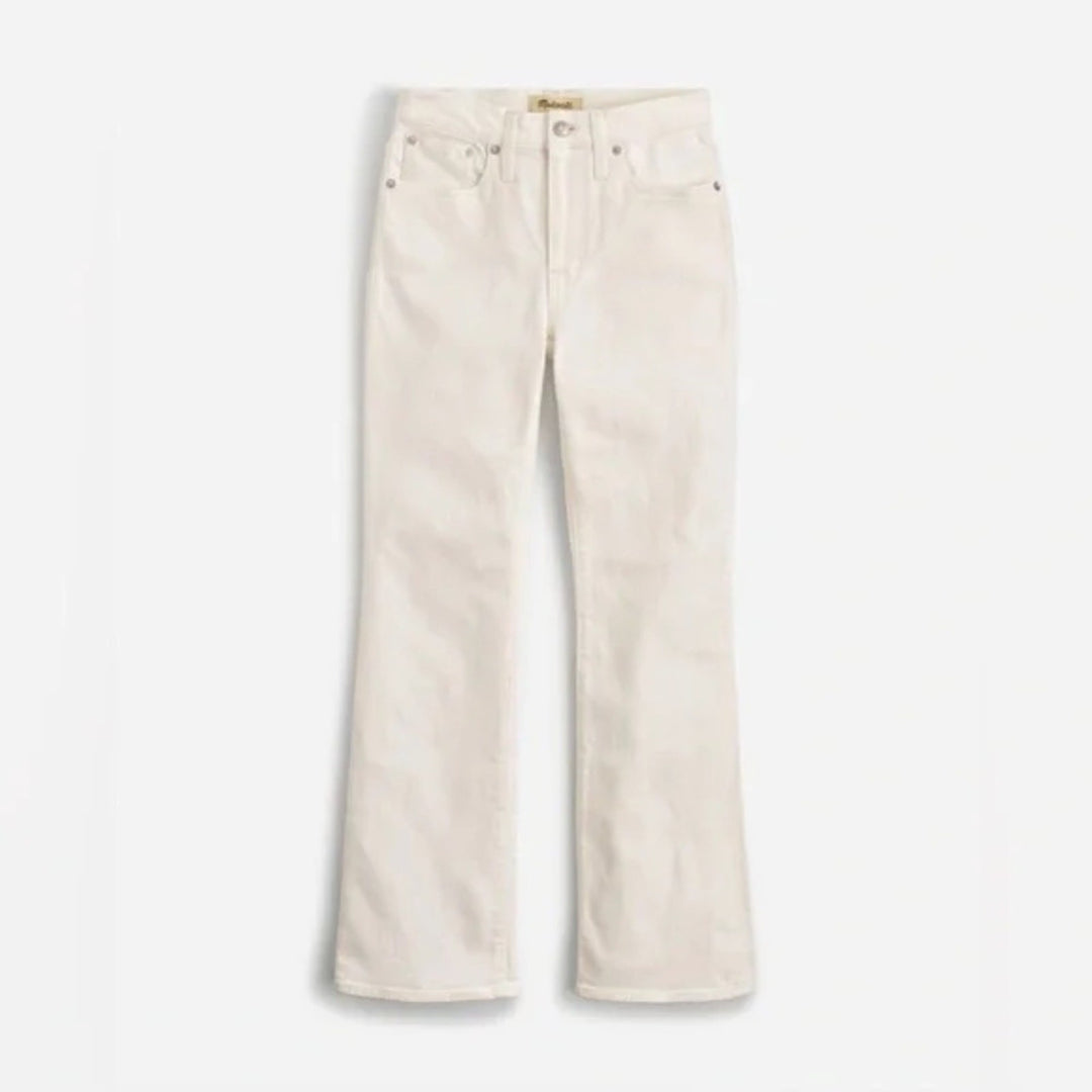 Madewell Mid-Rise Kick Out Jeans Size 24