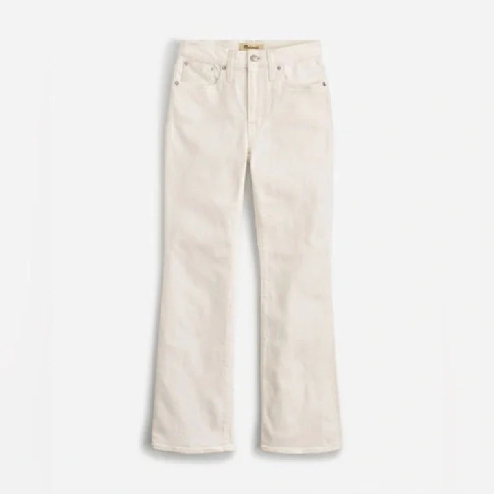 Madewell Mid-Rise Kick Out Jeans Size 24