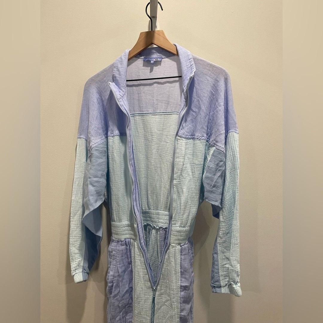Paradised Blue Kelsey Jumpsuit Size XS