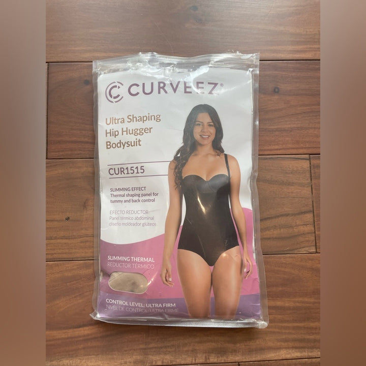 Curveez Bodysuit Hip Hugger Ultra Shaping Size XL