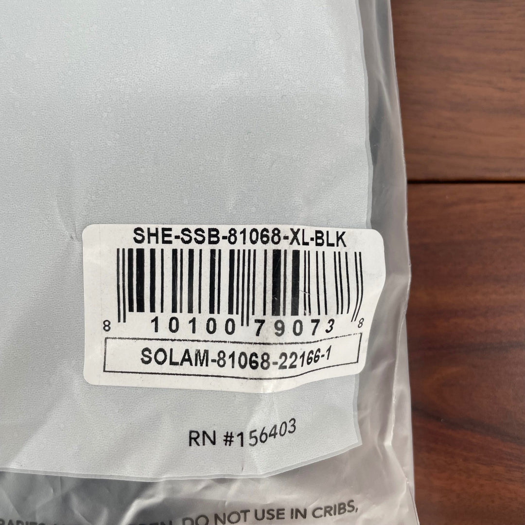 Shapermint Essentials High Waisted Control Bikini Bottom Black XL Ruching