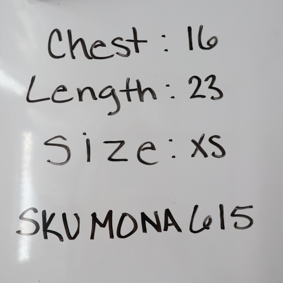 Alternative Blouse Top Womens XS Gray Tie Dye Button Front Sleeveless Back Slit