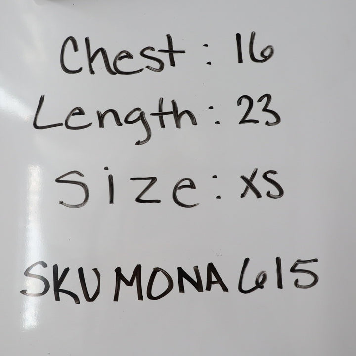 Alternative Blouse Top Womens XS Gray Tie Dye Button Front Sleeveless Back Slit