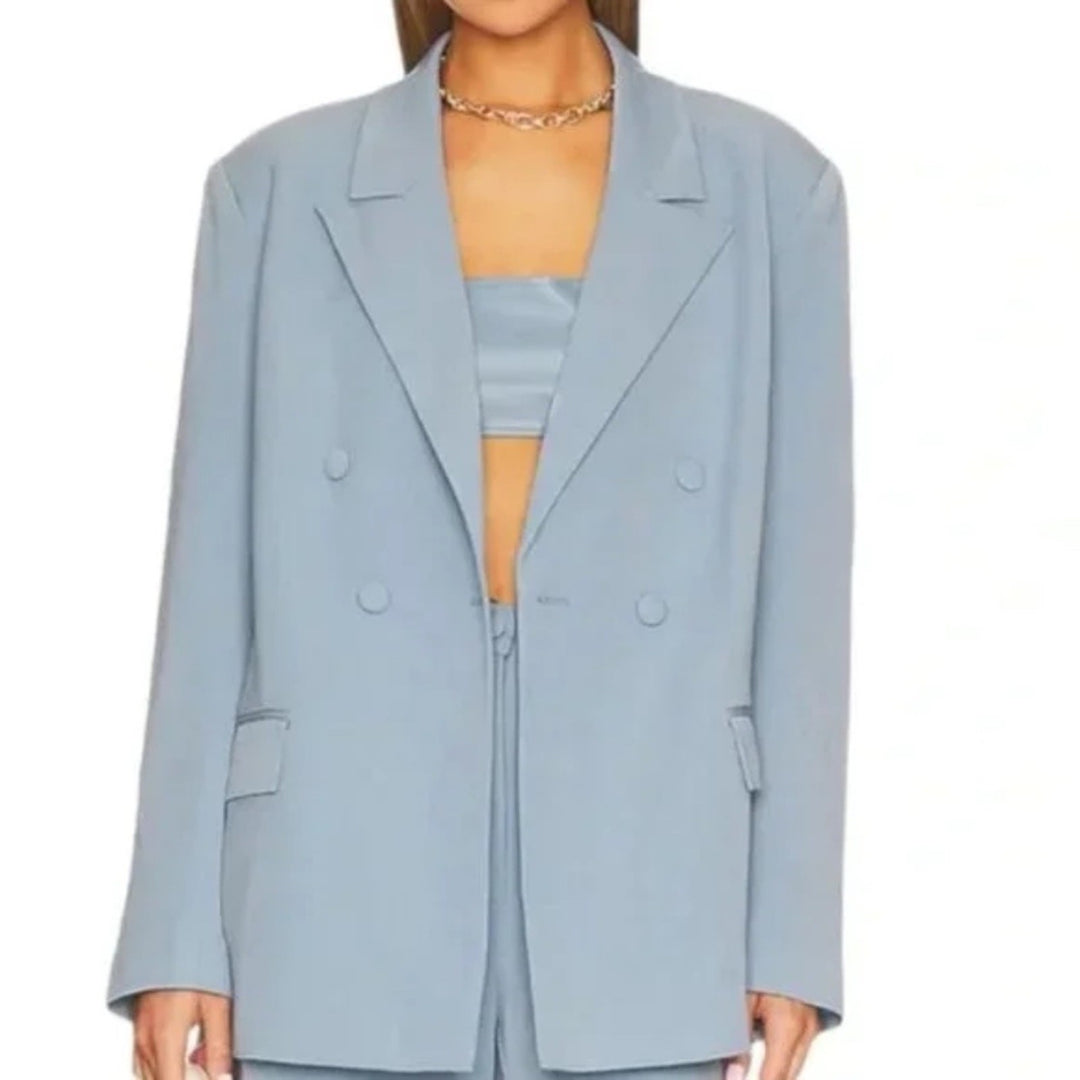 WeWoreWhat Double Breasted Blazer Size S