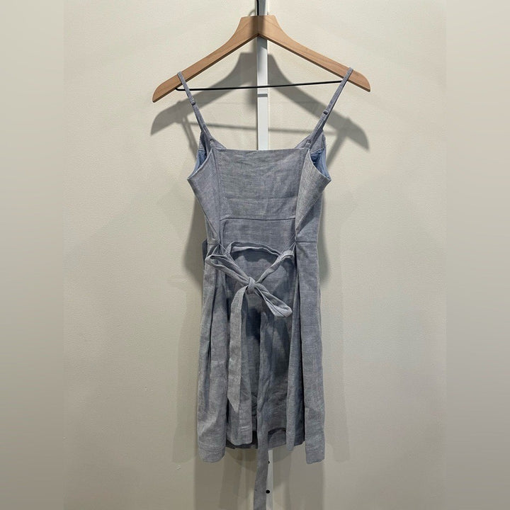 Banana Republic Button-Front Mini Dress Size 4