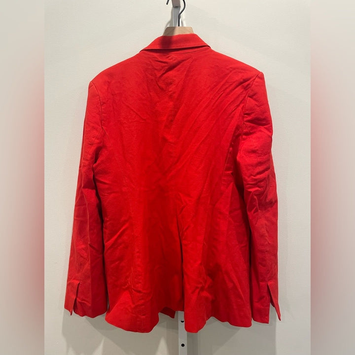 Derek Lam 10 Crosby Noah Single Breasted Jacket Size 16