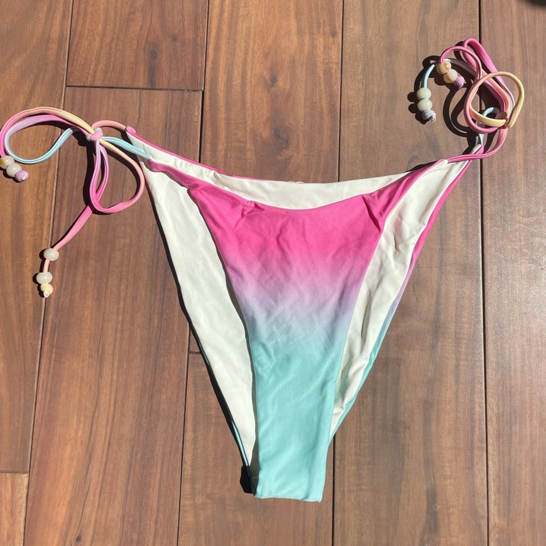 L Space Lennox Ombre Bikini Bottoms Size L