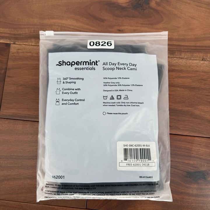 Shapermint Essentials All Day Every Day Scoop Neck Cami Smoothing