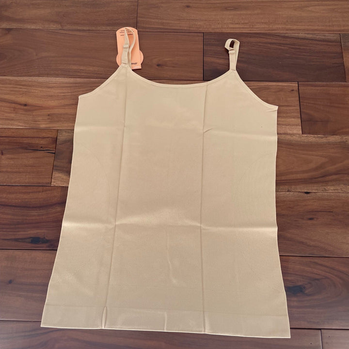 Shapermint Essentials All Day Every Day Scoop Neck Cami Chai Size XXL