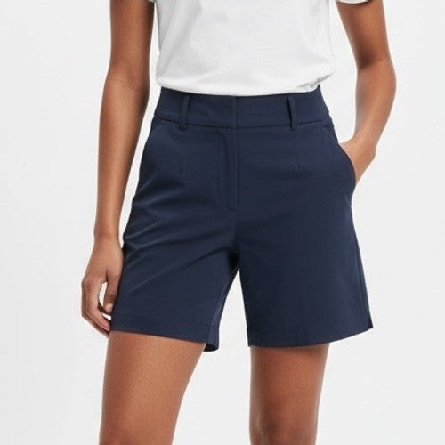 Nike Victory Golf Shorts Womens XS Navy Blue Dri-FIT Standard Fit Athletic