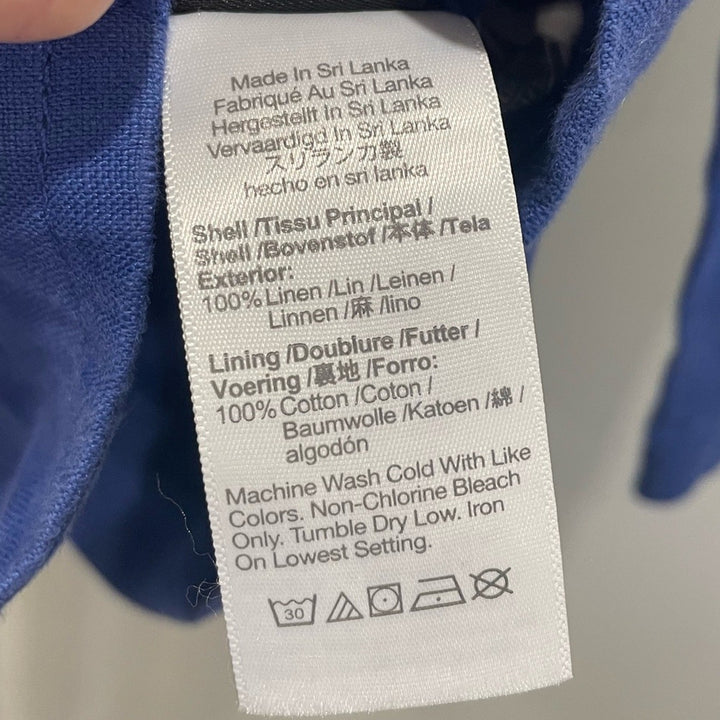 Madewell Double Breasted Linen Blazer Size XS