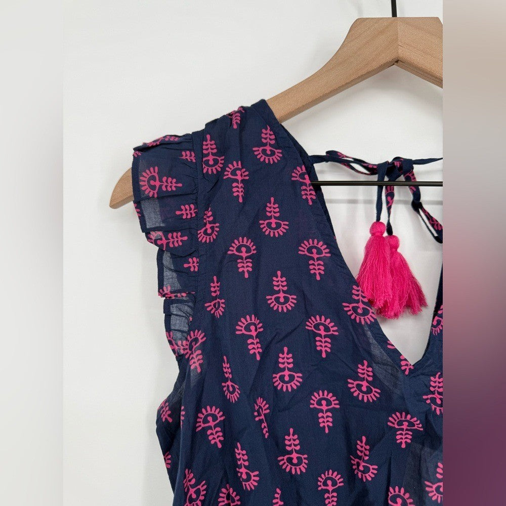 J.Crew Tie-Back Beach Dress Size XXS