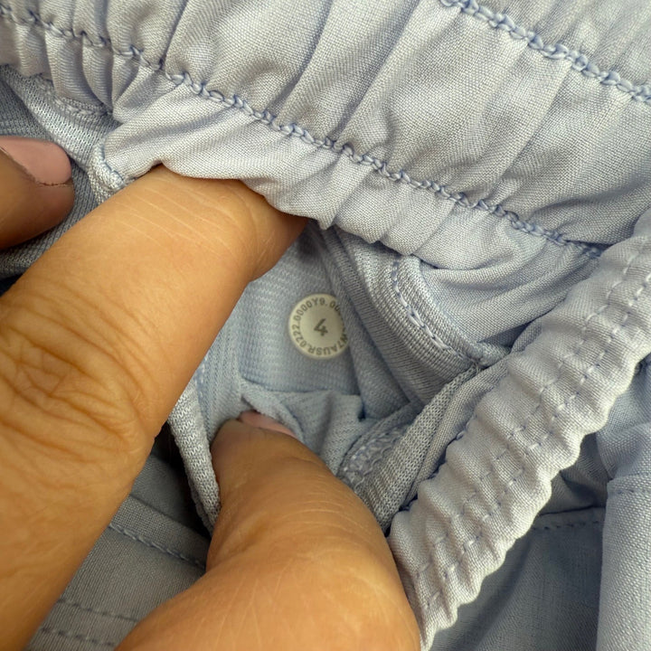 Lululemon Speed Up Short Lavender Ice Lilac Running Athletic Size 4