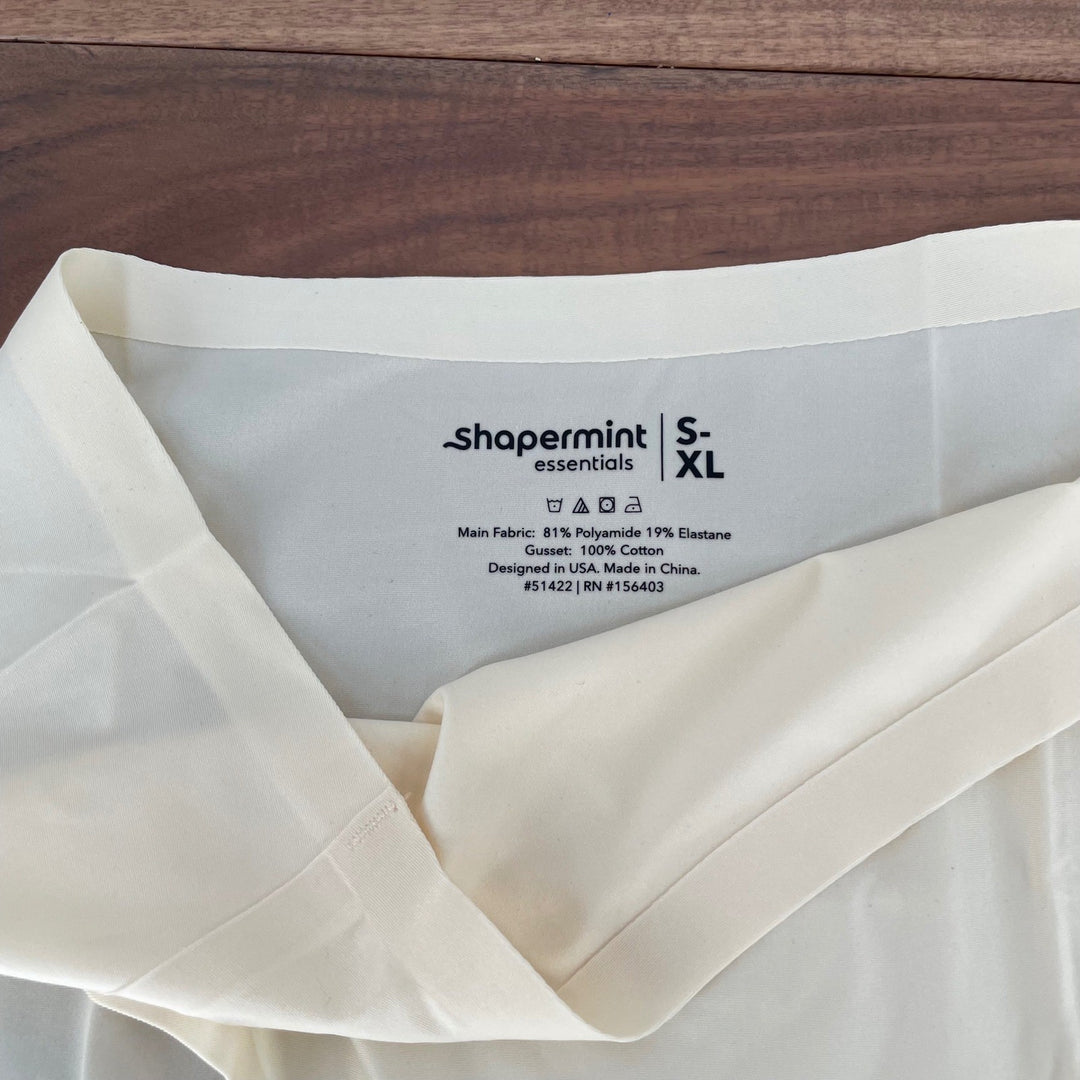 Shapermint Essentials Seamless Stretch Mid Waist Brief Panty BGE Size S-XL