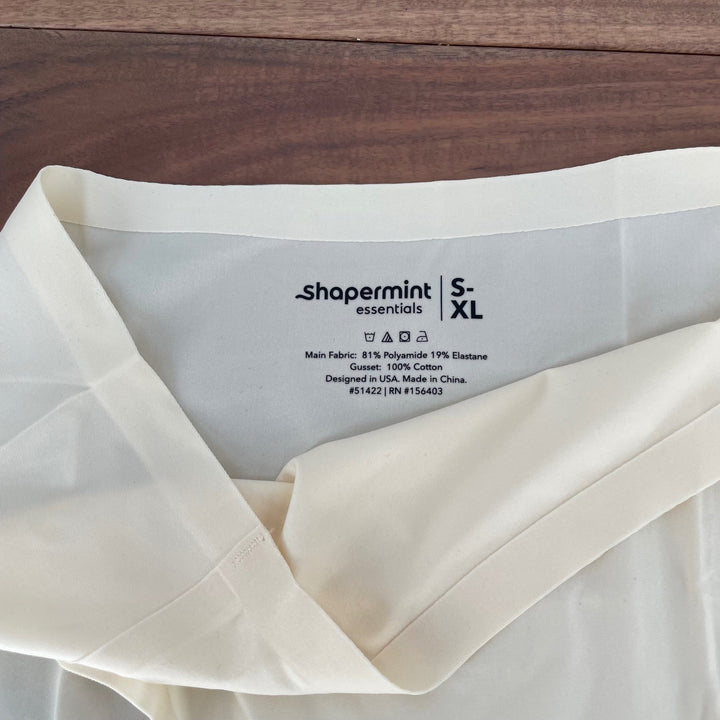 Shapermint Essentials Seamless Stretch Mid Waist Brief Panty BGE Size S-XL