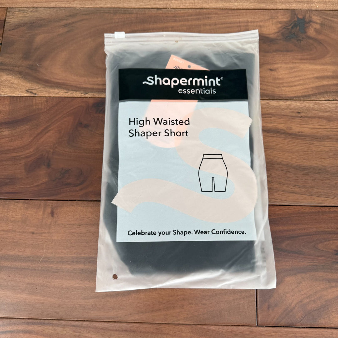 Shapermint Essentials All Day Every Day High-Waisted Shaper Shorts Womens XL/2XL