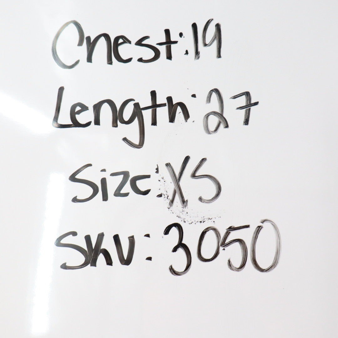 American Giant Unisex Redwood Fleece Overshirt Size XS Made in USA