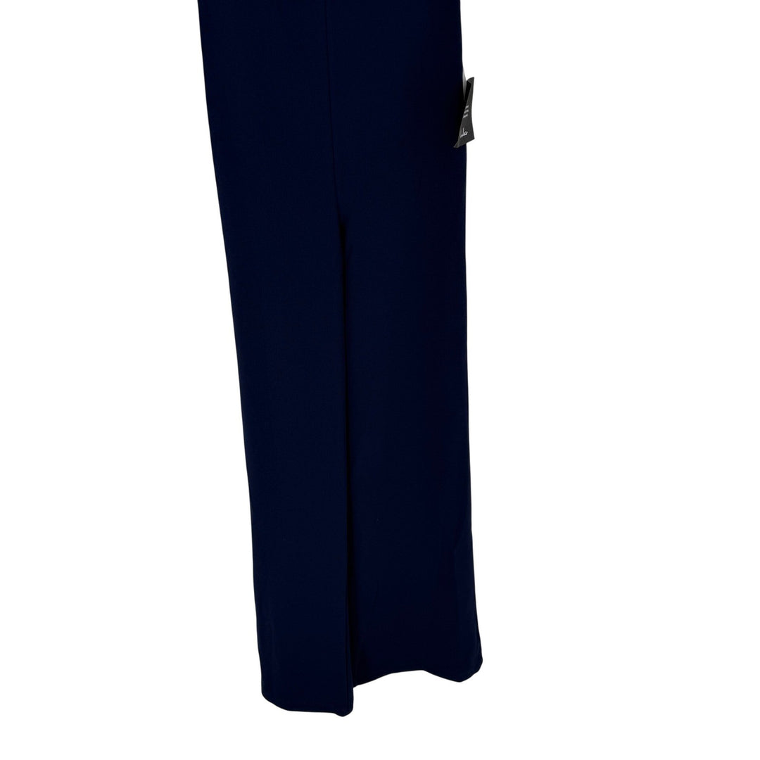 Lulus Power Of Love Navy Blue Strapless Jumpsuit Size XS