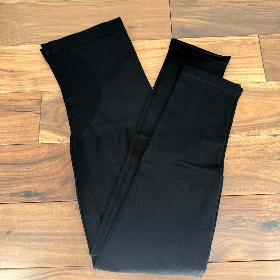 Shapermint Empetua High Waisted Shaping Ankle Leggings Womens 3XL Black Yoga